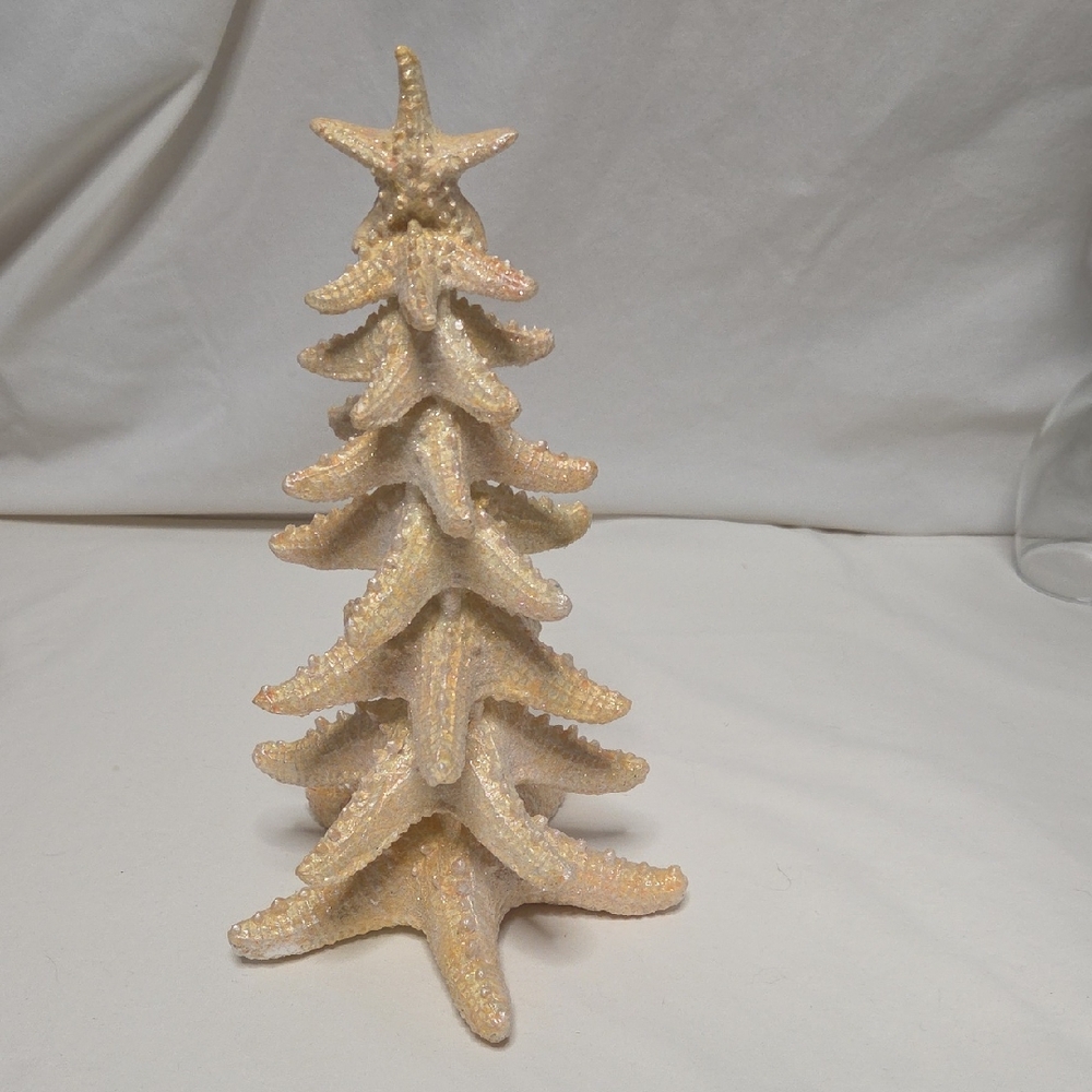 NWT Sparkly Starfish Holiday Tree